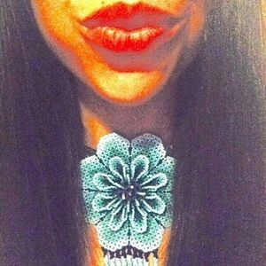 Mexican Bohemian Choker Necklace